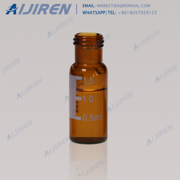 UK amber vials with caps manufacturer